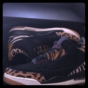 Jordan 3 Animal Prints limited asking $250.00